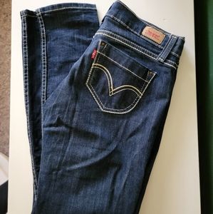Levi 524 Too Superlow Jeans